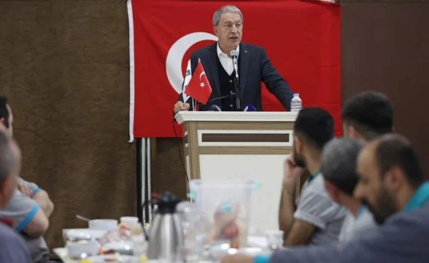 Hulusi Akar tepki gösterdi: Onların sözleri teröristleri cesaretlendiriyor!