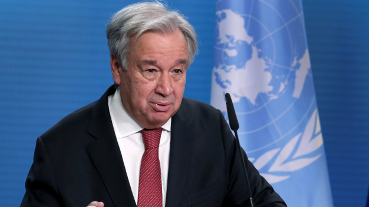 BM’den ABD’ye nota! Guterres&#039;in dinlenmesi krize neden oldu