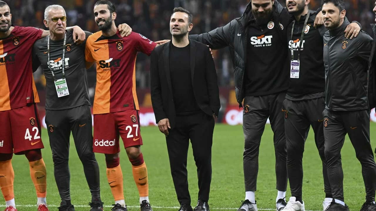 Okan Buruk rekora doymuyor: Bir kez daha tarihe geçti!