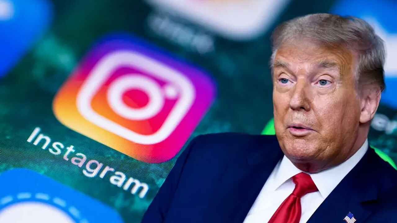 Instagram&#039;a dönen Donald Trump&#039;ın ilk yaptığı şey gündem oldu