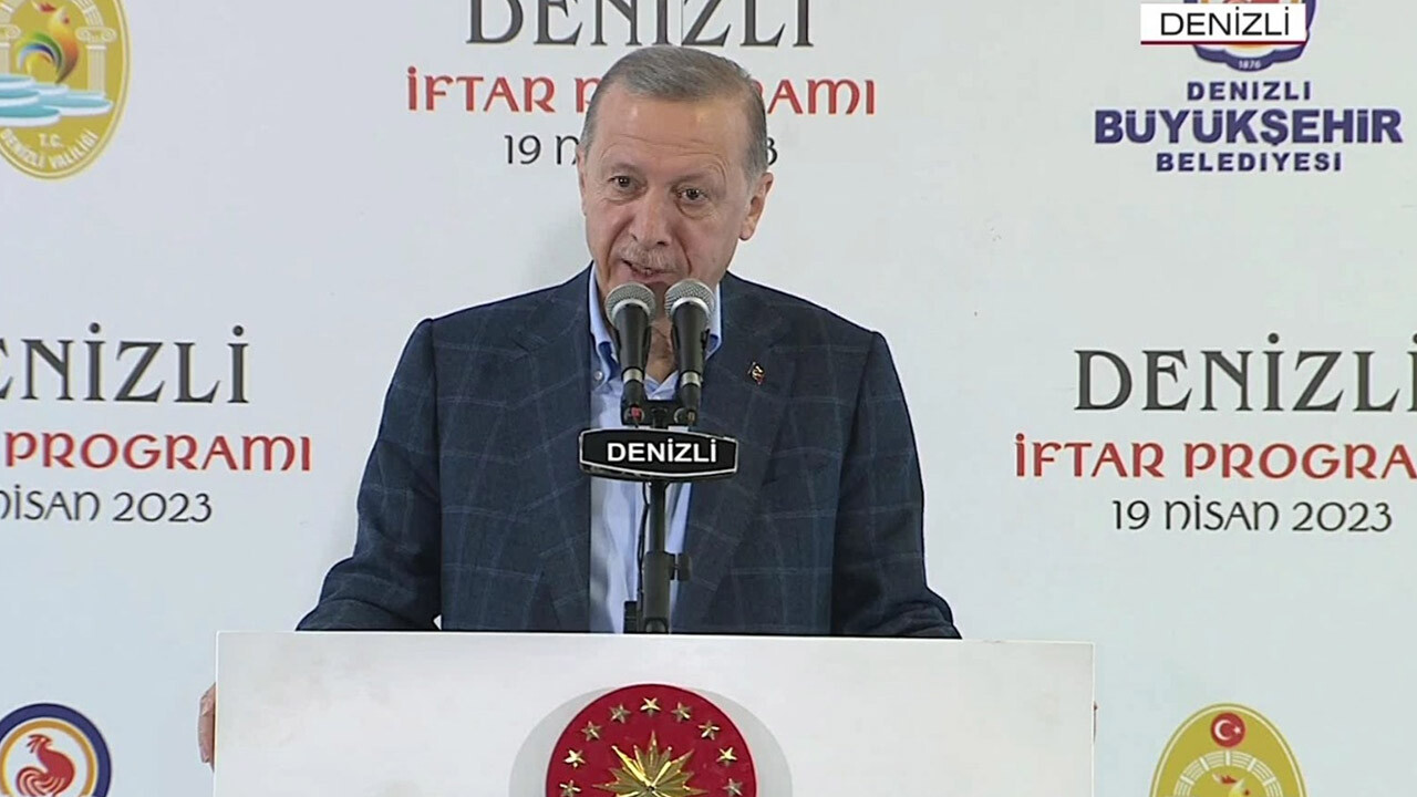 Cumhurbaşkanı Erdoğan'dan altılı masaya sert sözler: Naylon adayı umut diye yutturmaya çalışıyorlar