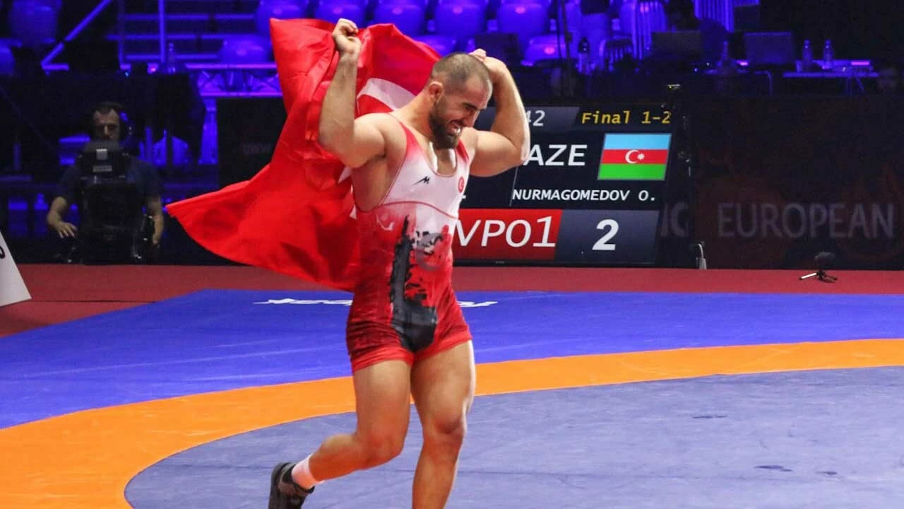 Taha Akgül 10. kez Avrupa şampiyonu oldu