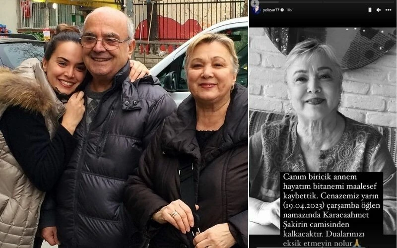 Oyuncu Yeliz Şar'ı yıkan ölüm! Aldığı acı haberle sarsıldı: Sevenleri mesaj yağdırıyor