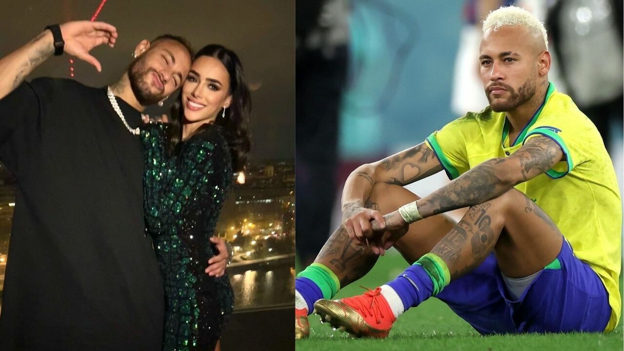 Neymar ikinci kez baba oluyor: Tez gel evlat seni bekliyoruz diyerek duyurdu