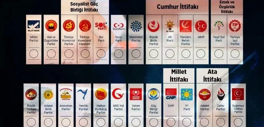YSK'dan dikkat çeken karar! 16 ilde Millet İttifakı oy pusulasında yer almayacak