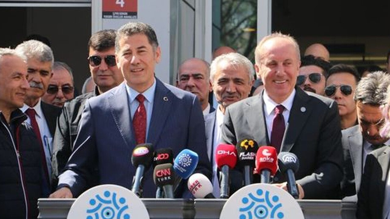 Memleket Partisi liderinden Sinan Oğan&#039;a &#039;İnce&#039; gönderme