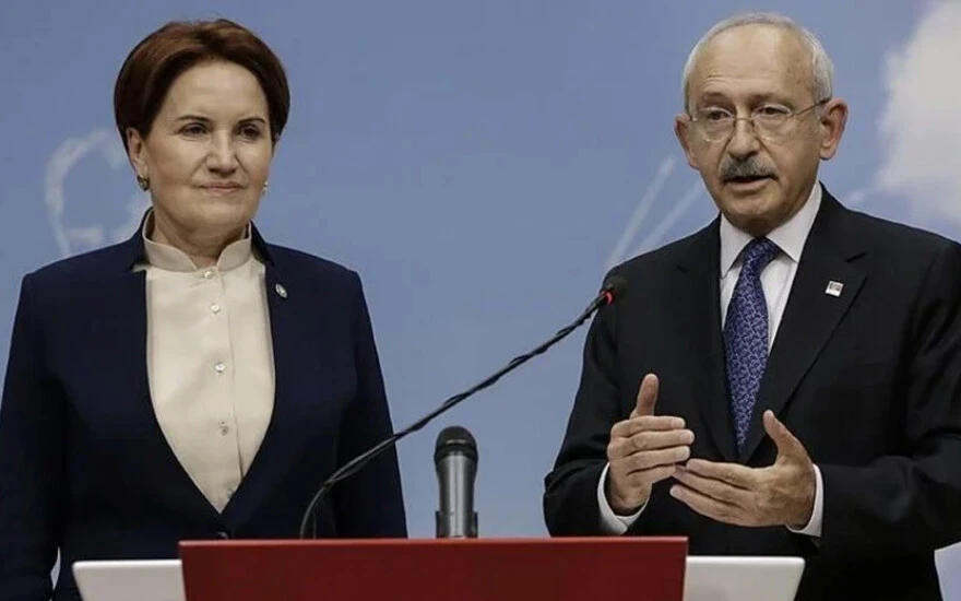Akşener'den Kılıçdaroğlu'na seçim kampanyası bağışı