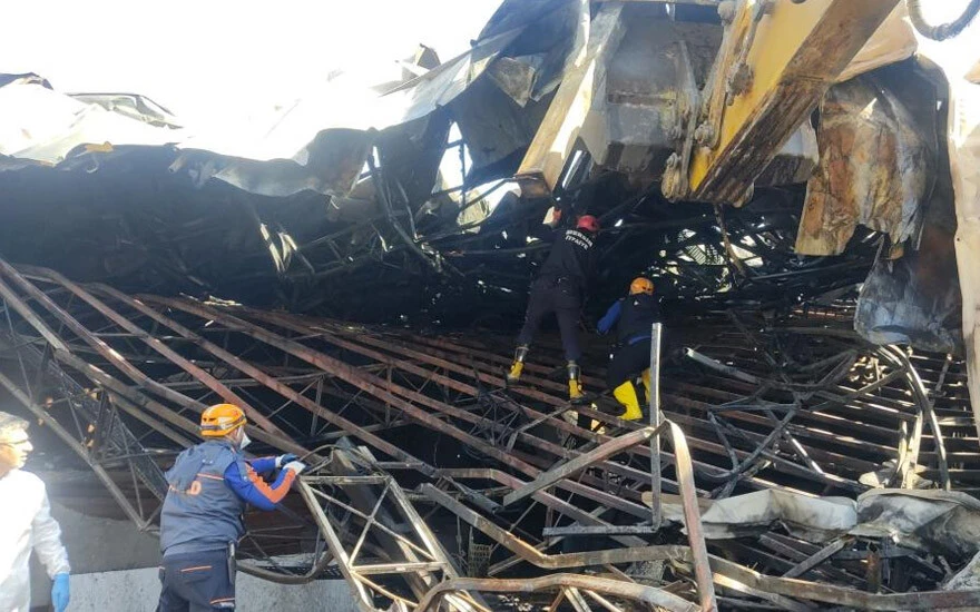 Mersin'de yangın faciası: Çok sayıda can kaybı var