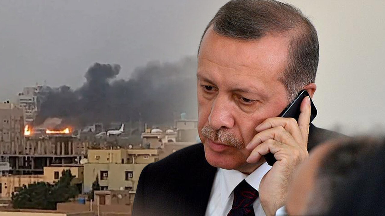 Cumhurbaşkanı Erdoğan&#039;dan Sudan için telefon diplomasisi