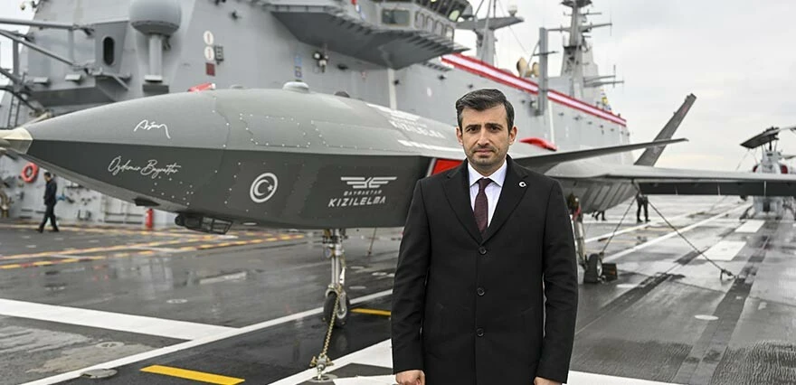 Kızılelma'yı bir de böyle izleyin! Selçuk Bayraktar'dan Cem Karaca'lı yeni paylaşım