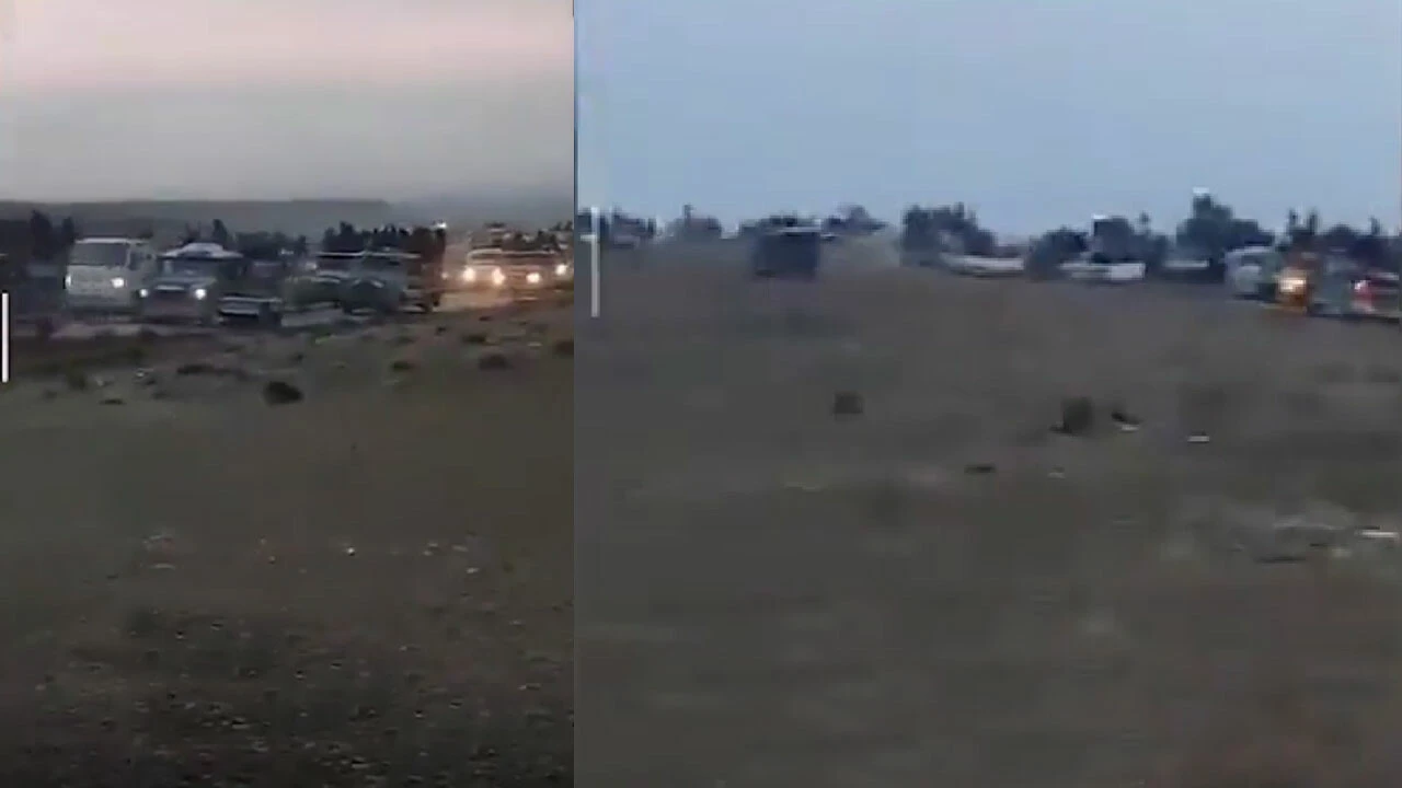 Lübnan'dan çarpıcı görüntüler: Suriyelileri kamyon kasalarına doldurup ülkelerine götürdüler