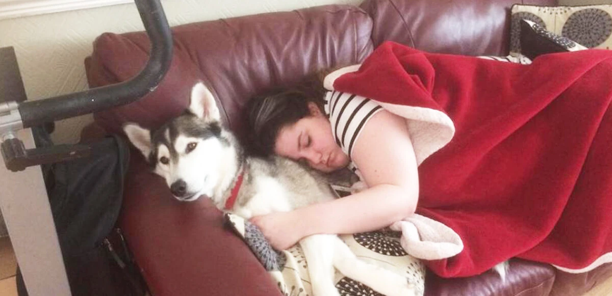 Gülünce uyuyakalma hastalığına yakalandı, az daha ölüyordu