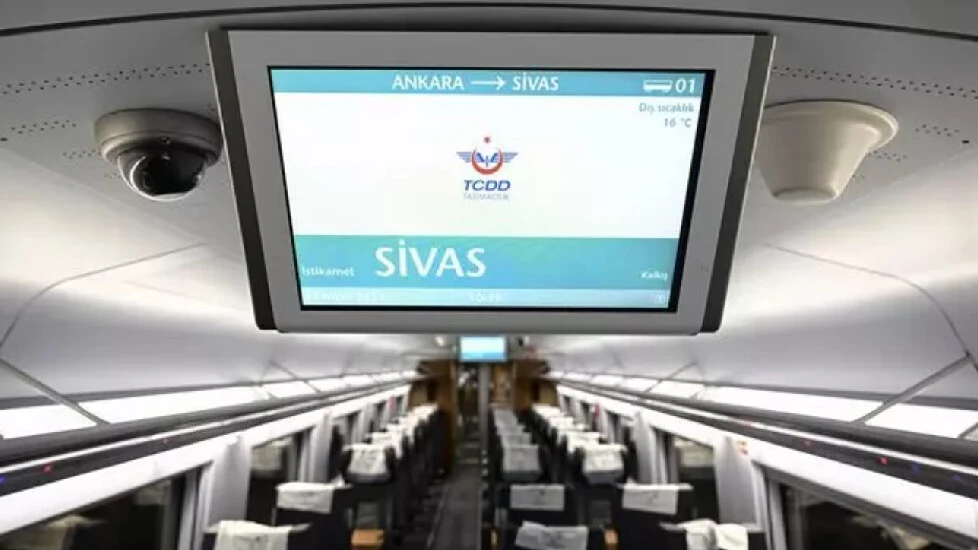 12 saatlik yol 2 saate inecek: Ankara - Sivas YHT hattı açılıyor