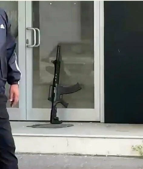 AK Parti binasına ateş açan saldırgan tutuklandı