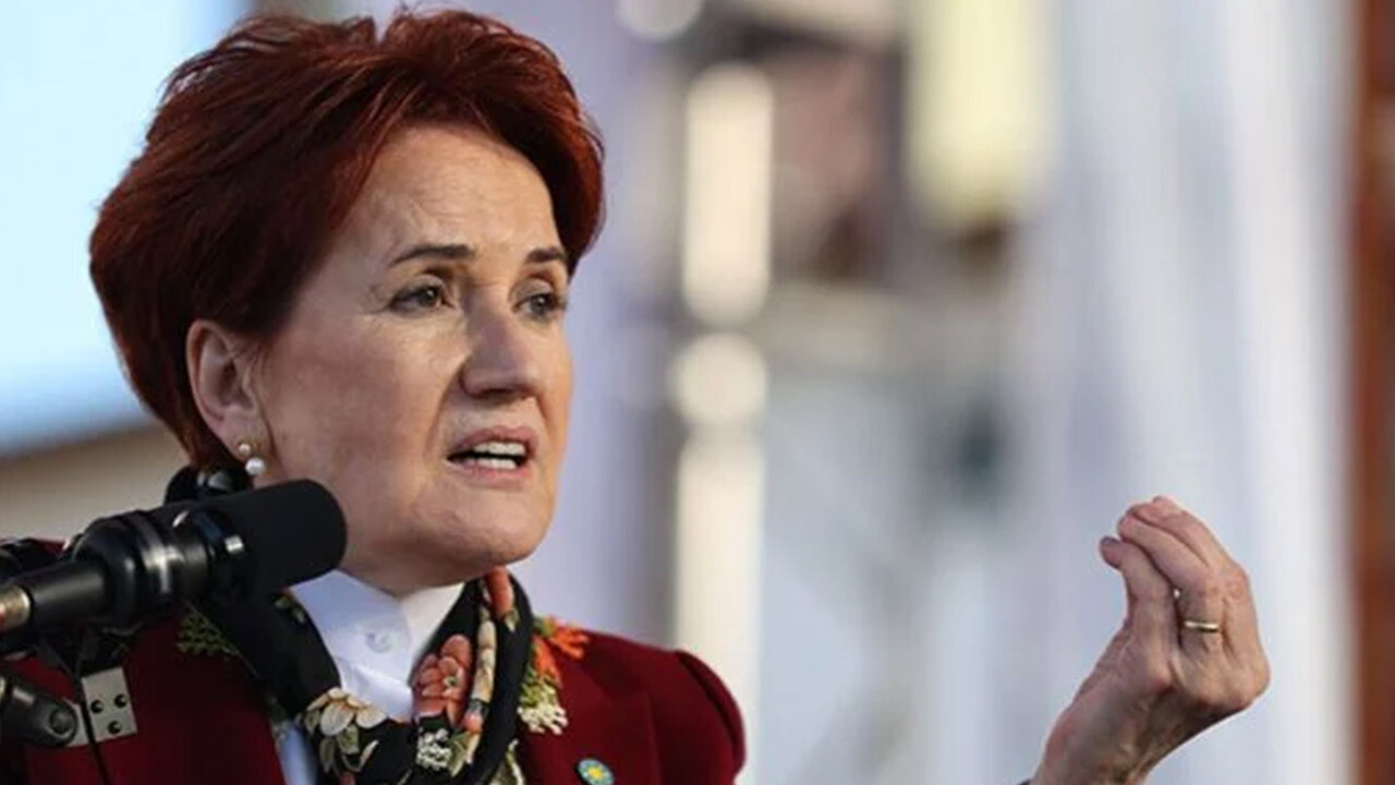 İYİ Parti lideri Akşener’den bayram mesajı: Bir hayalim var