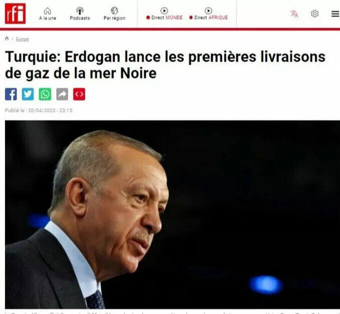 Karadeniz gazı dünya basınında büyük yankı buldu: Türkiye'nin en iddialı projesi