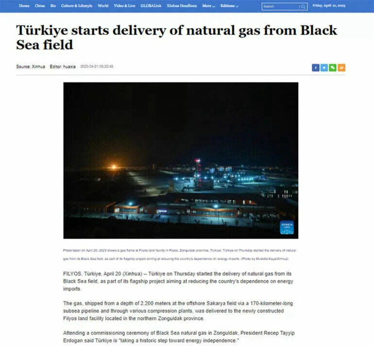 Karadeniz gazı dünya basınında büyük yankı buldu: Türkiye'nin en iddialı projesi