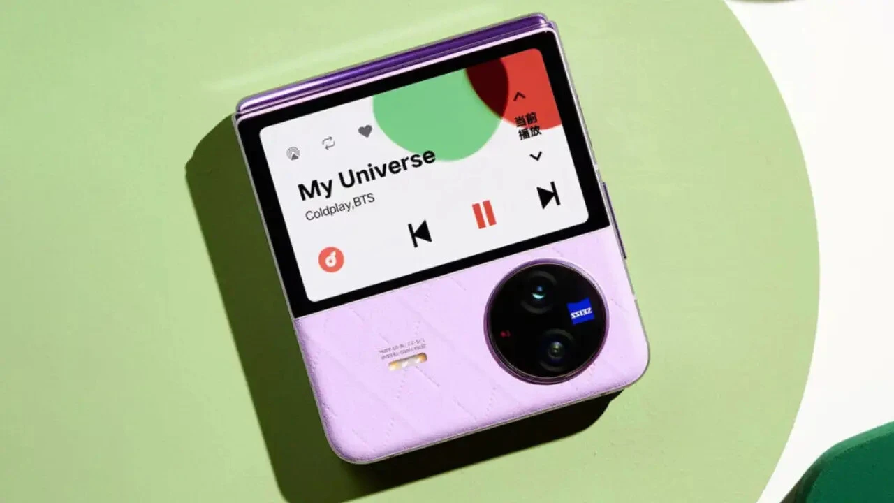 Vivo X Flip tanıtıldı! Katlanabilir telefon pazarına taze kan geldi