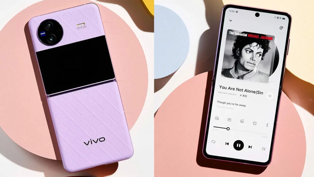 Katlanabilir telefon Vivo X Flip tanıtıldı! <a href=