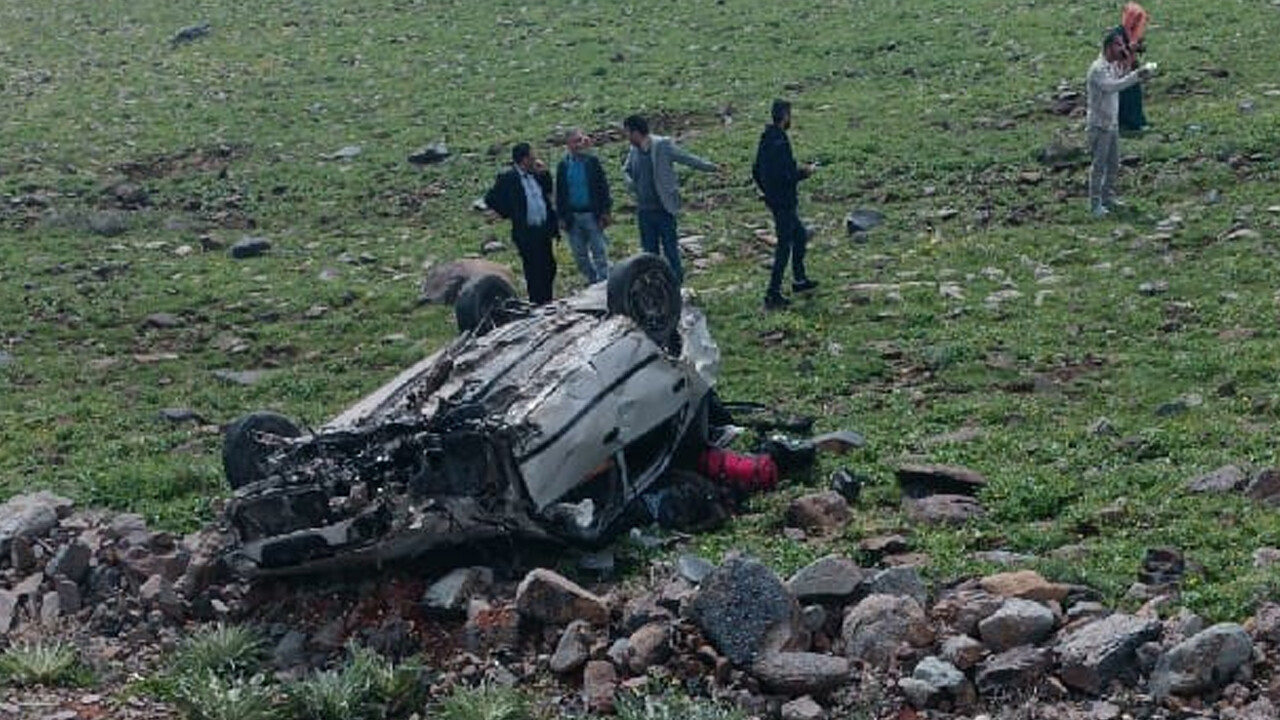 Şanlıurfa'da feci kaza! 1 ölü, 3 yaralı