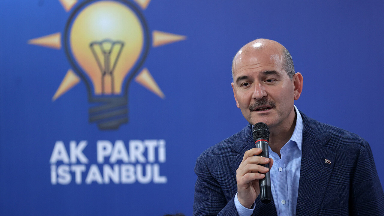 Bakan Soylu&#039;dan AK Parti seçim bürosuna silahlı saldırı hakkında açıklama: Emniyet ve savcılık peşinde