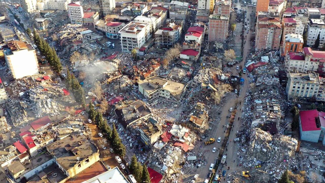 Son dakika: Kahramanmaraş merkezli depremde can kaybı yükseldi