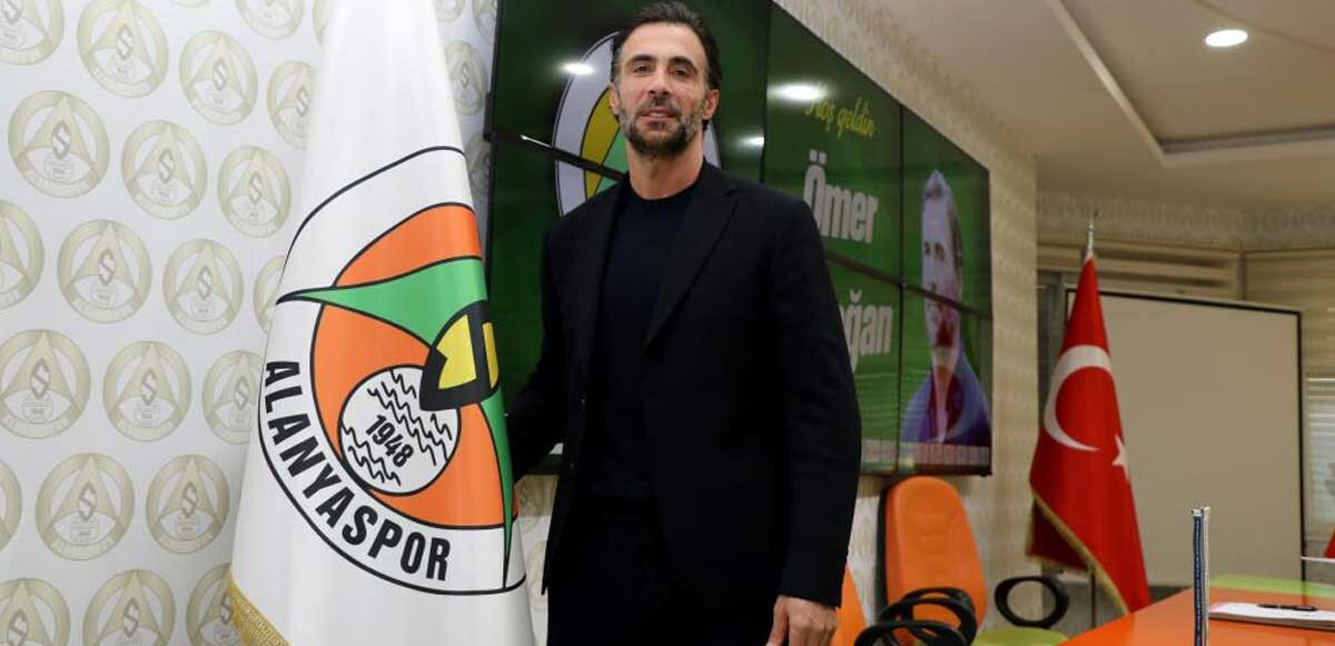 Alanyaspor&#039;un yeni teknik direktörü Ömer Erdoğan oldu