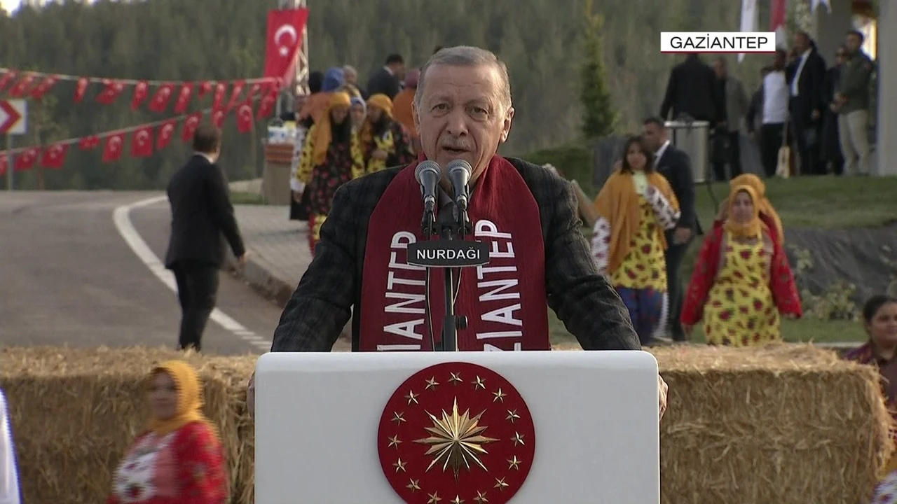 Son dakika! Cumhurbaşkanı Erdoğan'dan çiftçilere 10 müjde!
