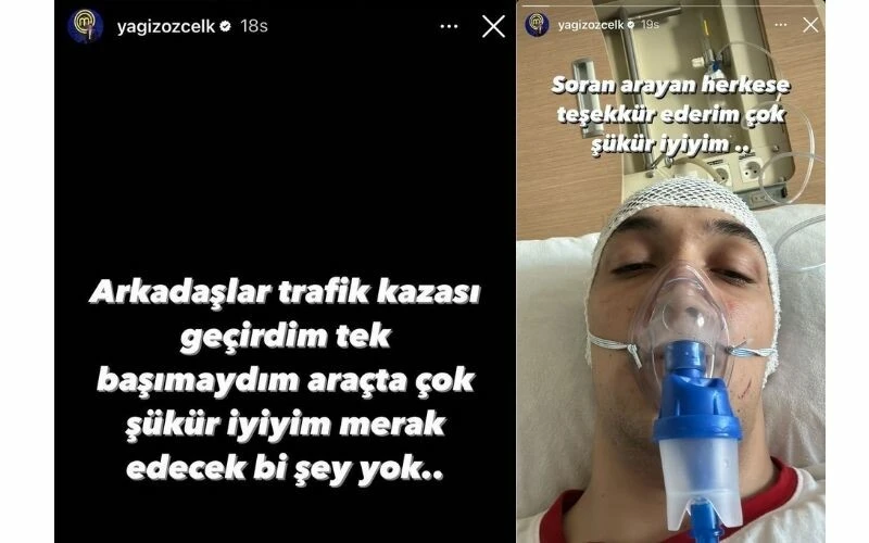 Masterchef yarışmacısı feci kazada ölümden döndü! İşte son durumu