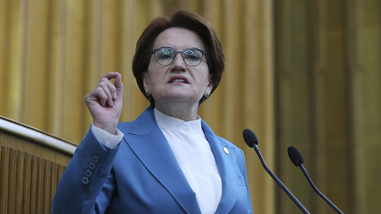 Meral Akşener’den Cumhurbaşkanı Erdoğan’a ’Diyanet’ cevabı: Oraya uzanan eli kırarım