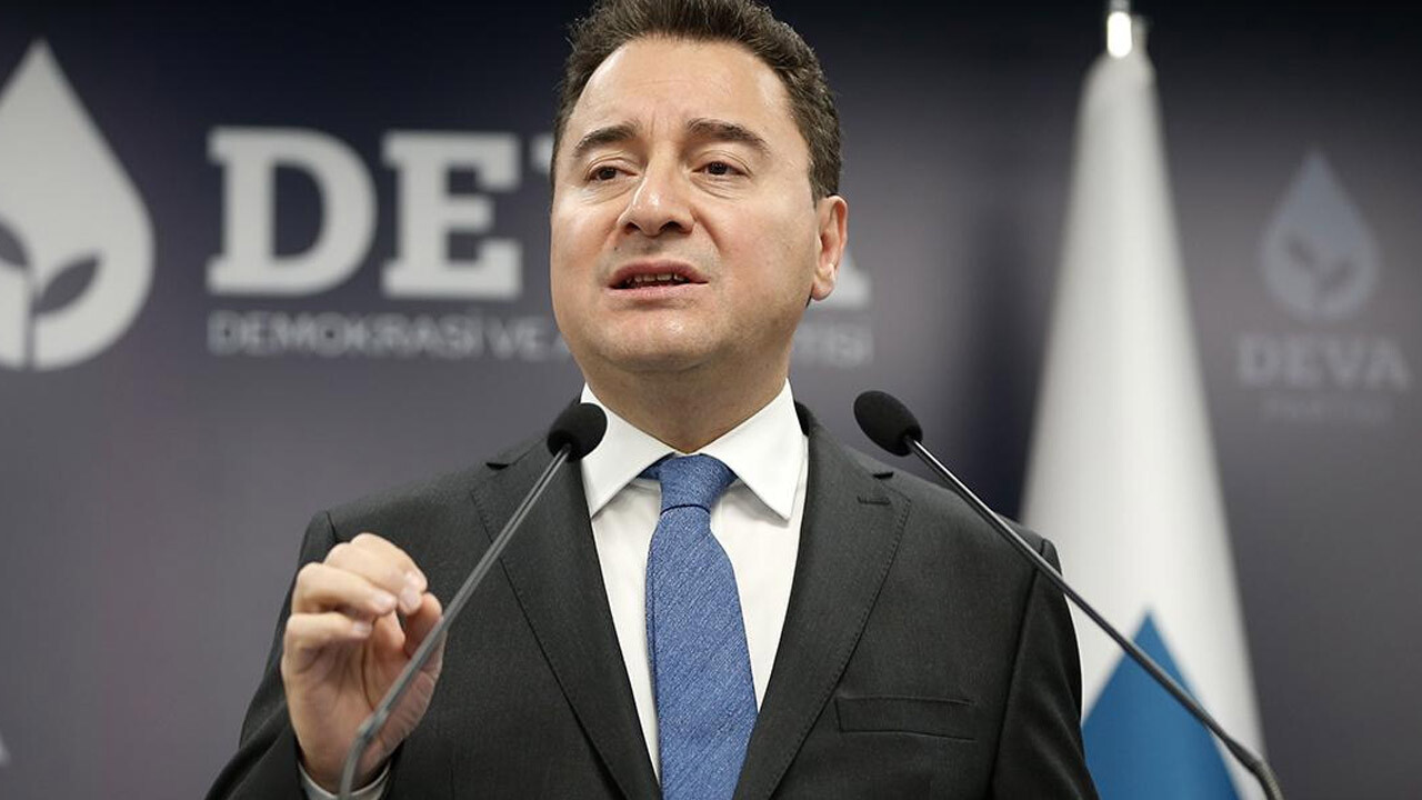 Ali Babacan’dan İnce ve Oğan’a gönderme: İddiaları yok!