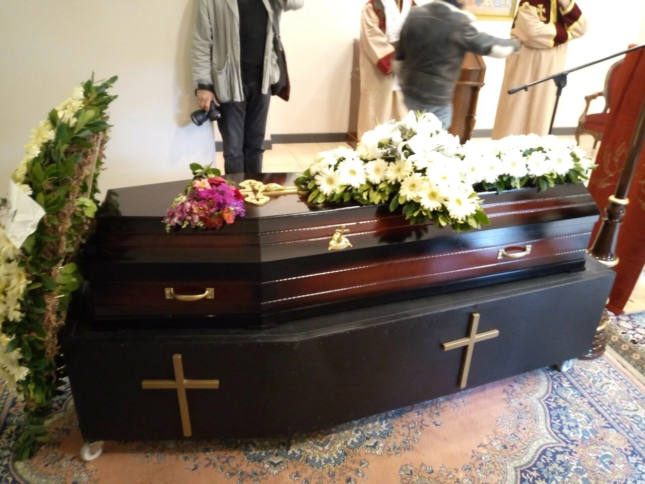 Ünlü oyuncu Rana Cabbar son yolculuğuna uğurlandı!