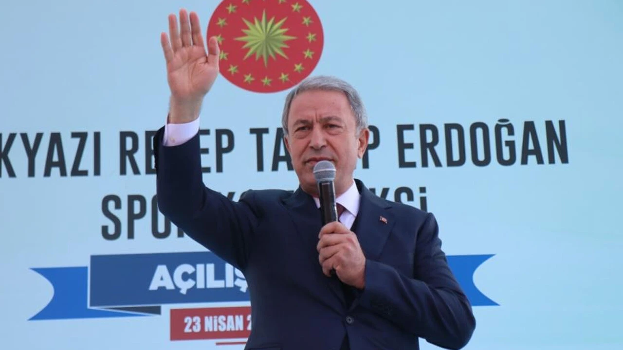 Bakan Akar, PKK ve HDP üzerinden Millet İttifakı'na sert sözlerle yüklendi