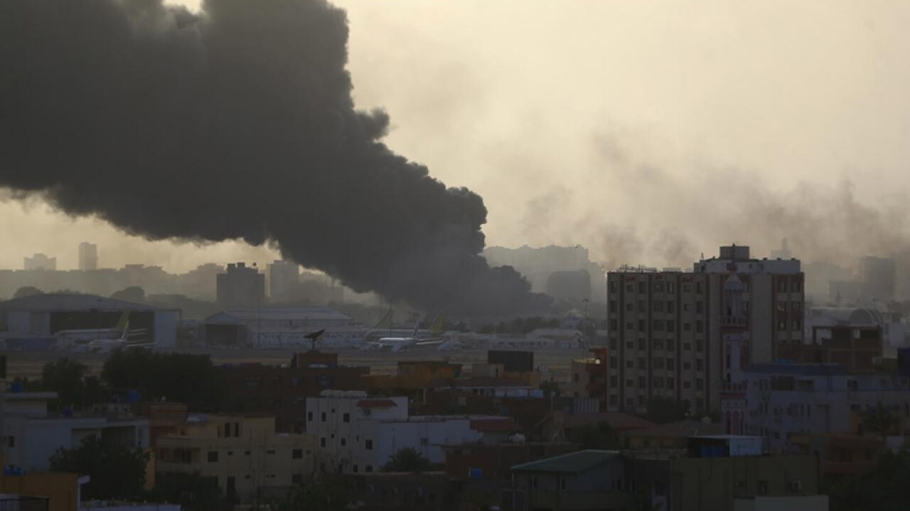 Son dakika! Sudan&#039;daki Türklerin tahliyesine başlandı