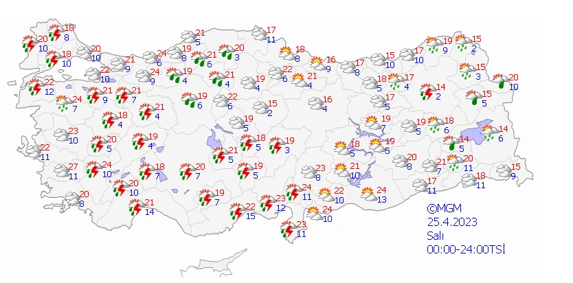 Sağanak ve fırtınaya dikkat! Uzmanlar bölge bölge uyardı: Çok kuvvetli olacak…
