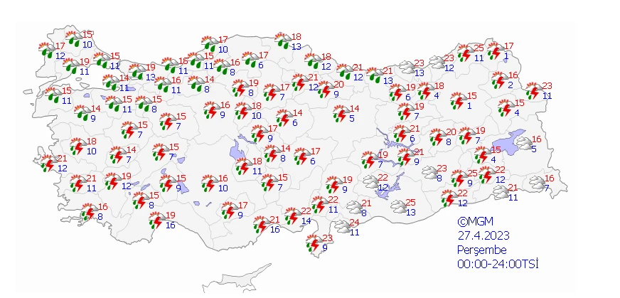 Sağanak ve fırtınaya dikkat! Uzmanlar bölge bölge uyardı: Çok kuvvetli olacak…