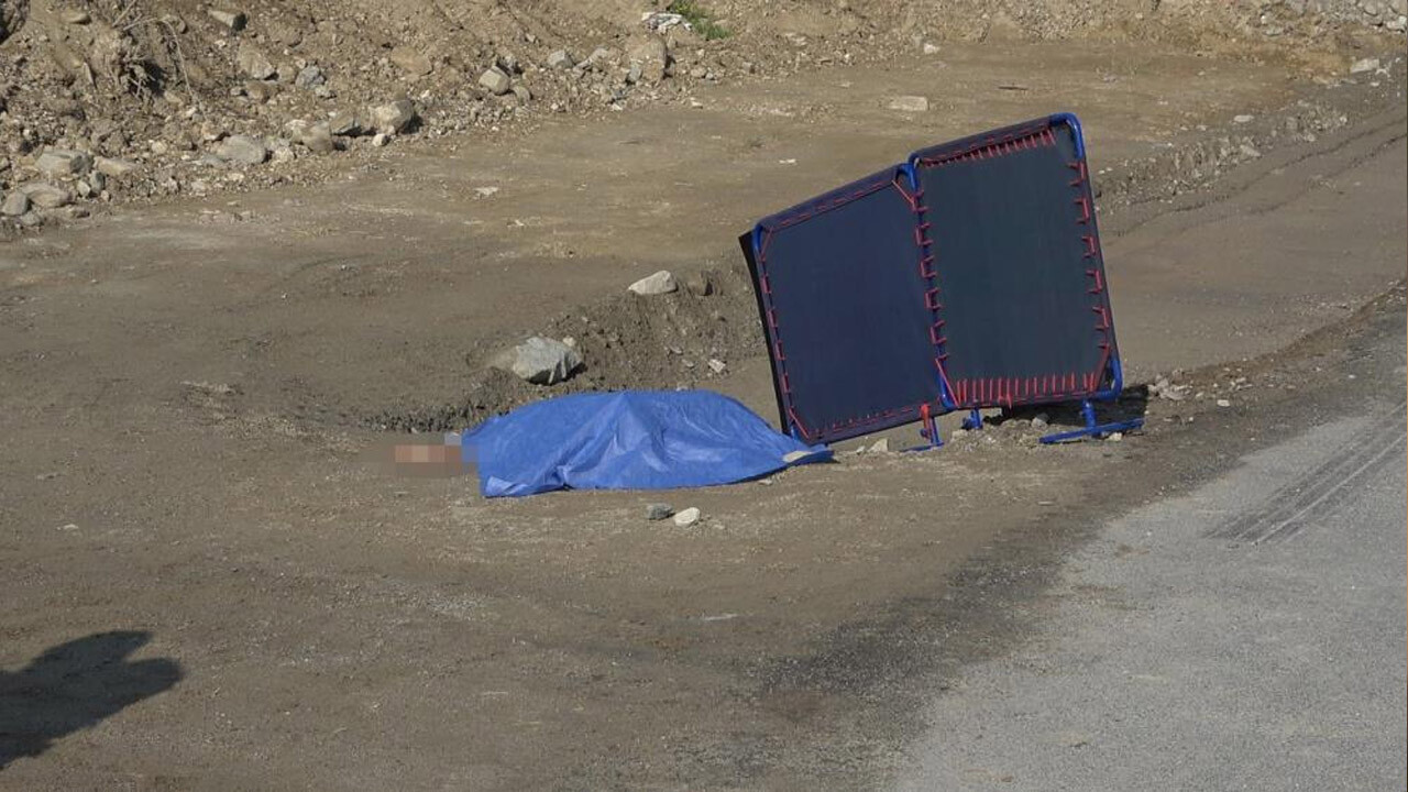 Bayram trafiğinde çarpılan yayanın cansız bedeni saatler sonra bulundu