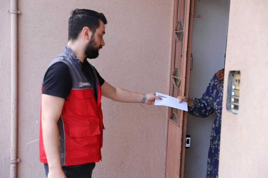 Sadakataşı 500 bin kişiye Ramazan yardımı ulaştırdı