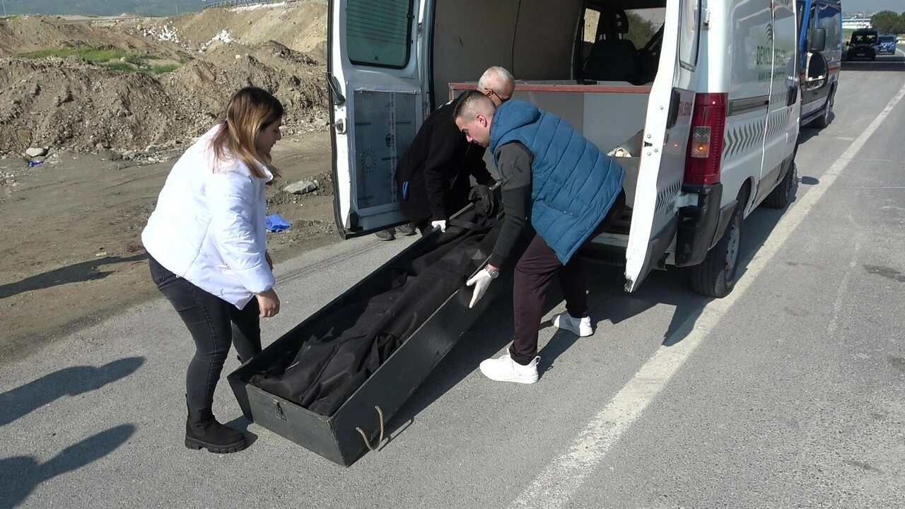 Bayram trafiğinde çarpılan yayanın cansız bedeni saatler sonra bulundu