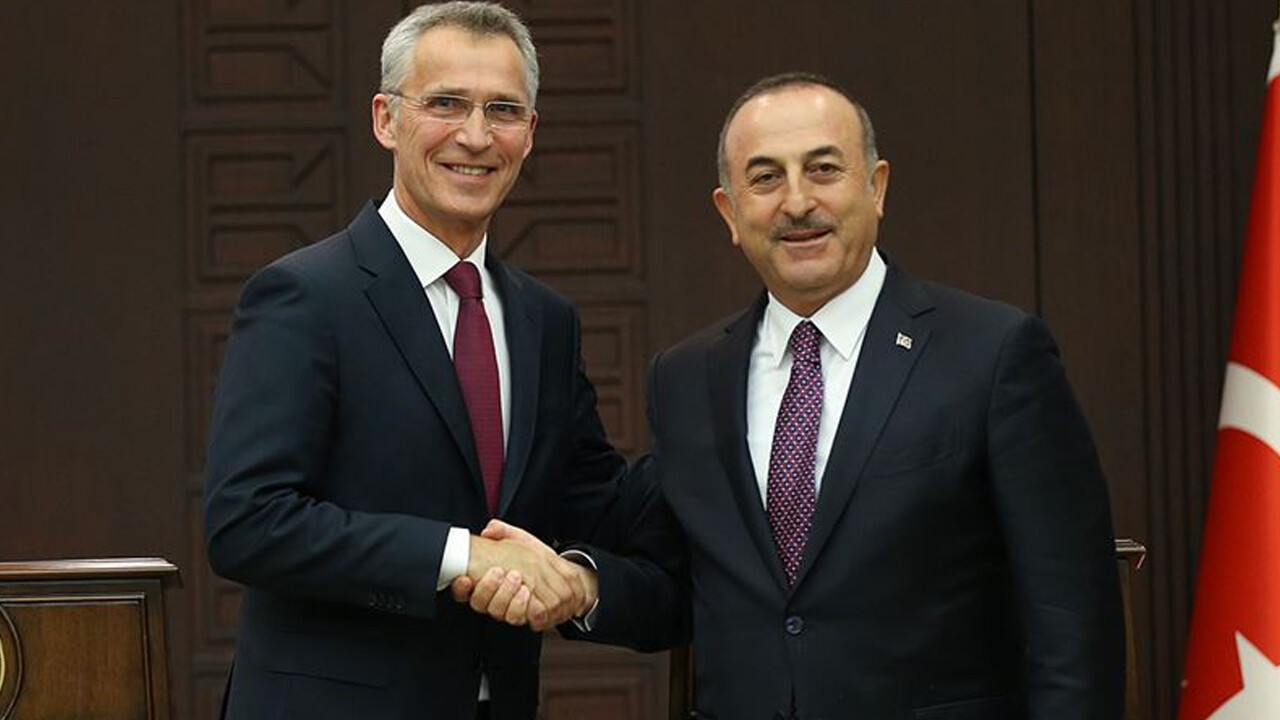 Dışişleri Bakanı Çavuşoğlu, Stoltenberg ile görüştü