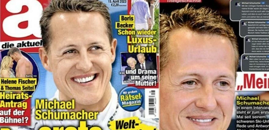 Yapay zeka işinden etti! ‘Michael Schumacher ile röportaj yapıldı’ haberi yargıya taşınıyor