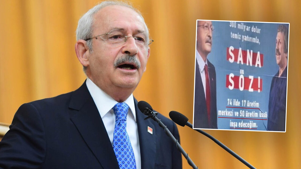 Kılıçdaroğlu’nun seçim vaadindeki hata sosyal medyada gündem oldu