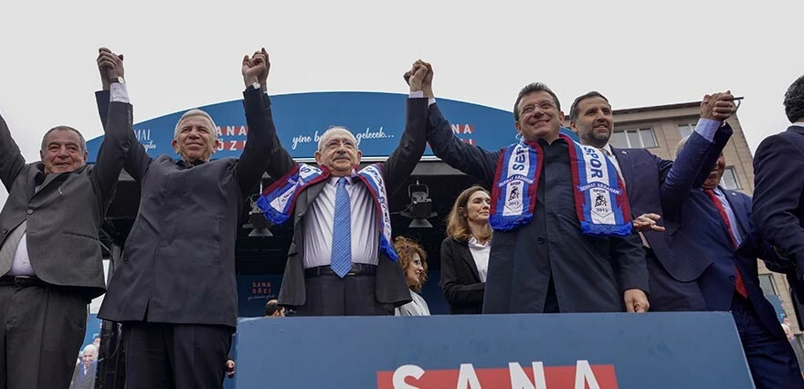 Kemal Kılıçdaroğlu, Yavaş ve İmamoğlu ile birlikte Ardahan’da: İkna edip beraber sandığa gideceksiniz Kemal Kılıçdaroğlu, Yavaş ve İmamoğlu ile birlikte Ardahan’da: İkna edip beraber sandığa gideceksiniz