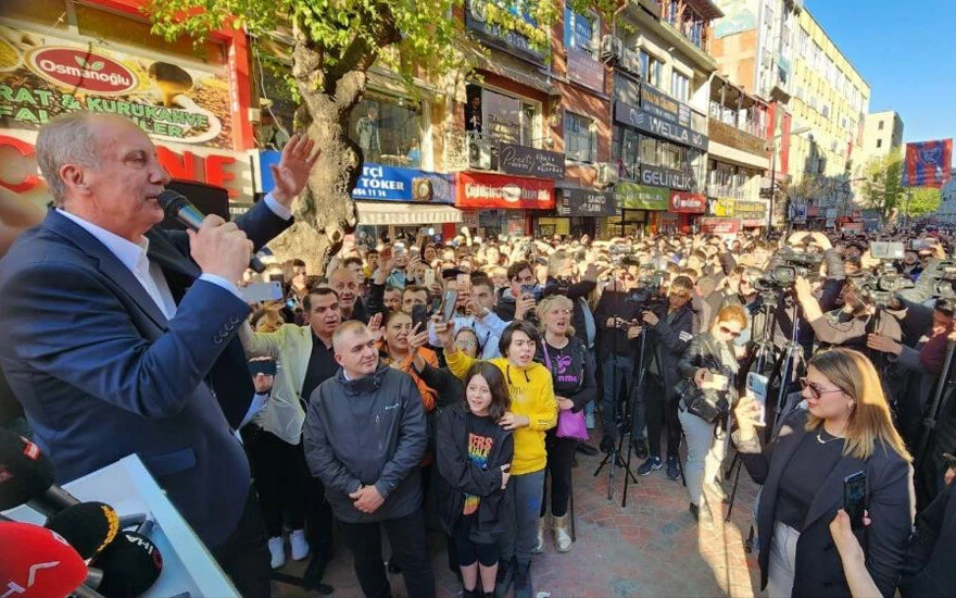 CHP'yi eleştiren Muharrem İnce, partiden neden ayrıldığını açıkladı: Bunlarla işim olmaz