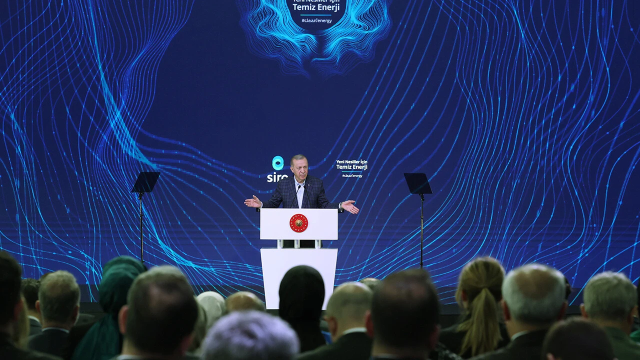 Cumhurbaşkanı Erdoğan temelini attı: Yerli Togg’a yerli batarya