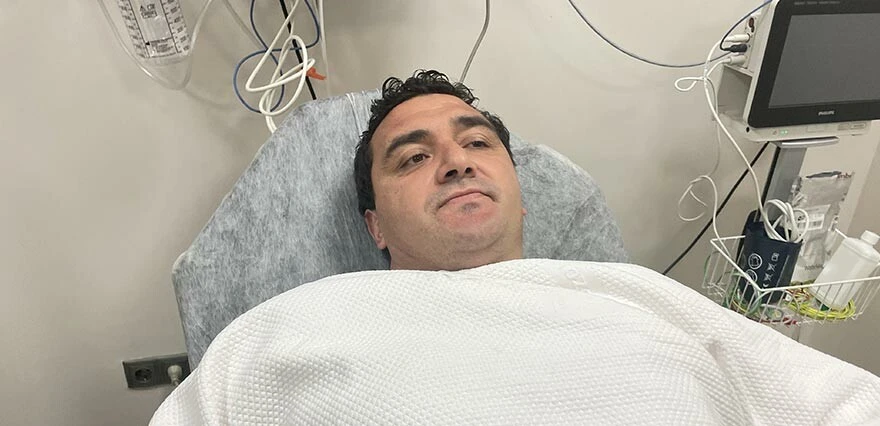 CHP Sivas Milletvekili Ulaş Karasu trafik kazası geçirdi!