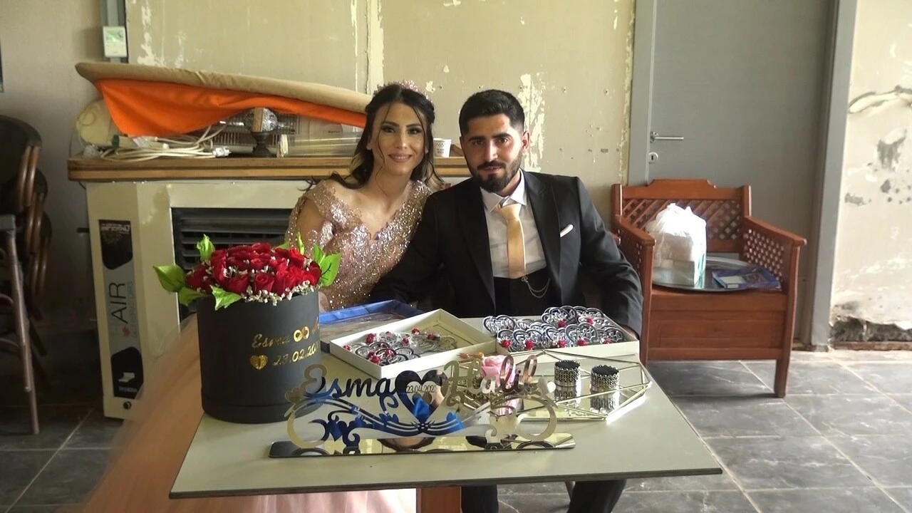 Felaketten mutluluğa... Yardım için gittiği <a href=