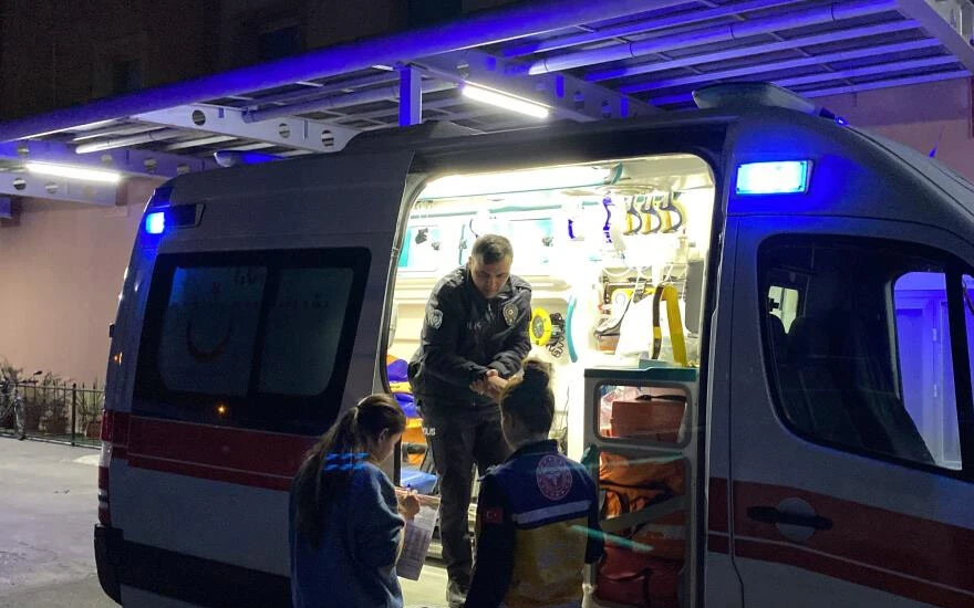 Tekirdağ'da polislere silahlı <a href=