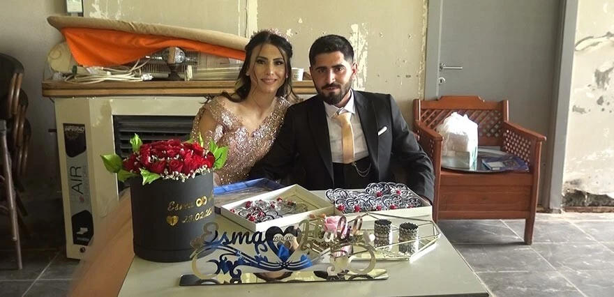 Deprem bölgesine yardım için gitti, tanıştığı depremzede ile nişanlandı