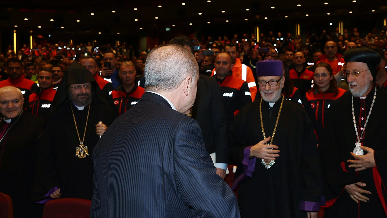 Cumhurbaşkanı Erdoğan: İyiliği karşılıksız bırakmamak kadim geleneğimizin gereğidir